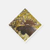 ノーブルブルムース スタンダードカクテルナプキン (角)