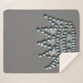 ノーブルベビーシェルパ | m3galleryStudio シェルパブランケット (正面(横))