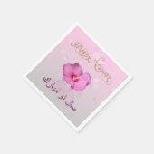 ノーブルペルシャ新年開花 – 紙ナプキン スタンダードカクテルナプキン (角)