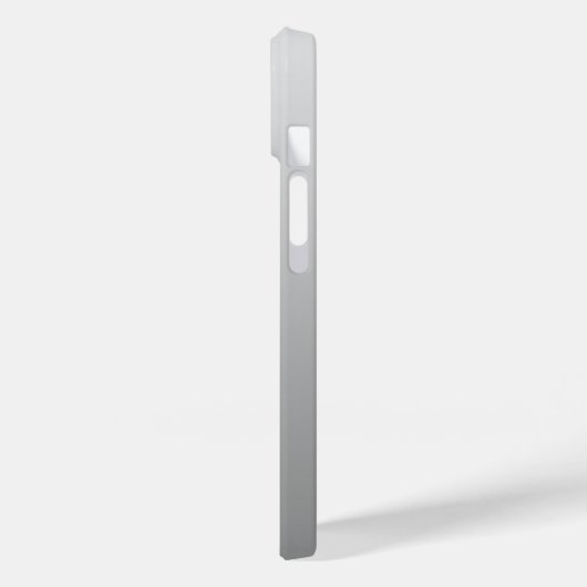 ノーブルメディカルクラスエレガント白黒カドゥセウス Case-Mate iPhoneケース (裏面 / 左)