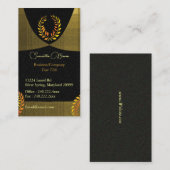 ノーブルローレルリースプロフェッショナル 名刺 (正面/裏面)