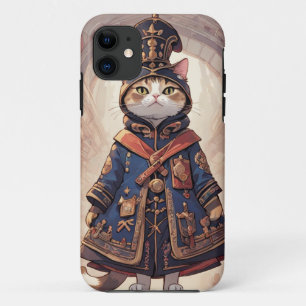 ノーブル子猫ロードインザホール iPhone 11 ケース