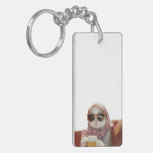 ノーブル猫キーチェーン キーホルダー (正面左)