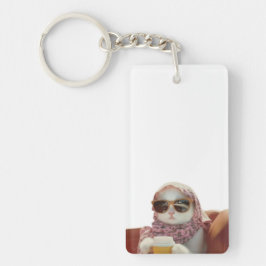 ノーブル猫キーチェーン キーホルダー