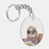 ノーブル猫キーチェーン キーホルダー (正面左)