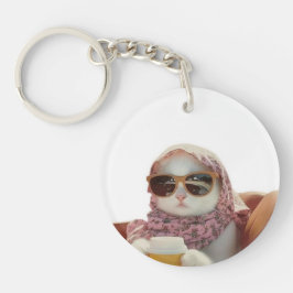 ノーブル猫キーチェーン キーホルダー