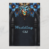 ノーブル・スチームパンクハート メニュー (裏面)