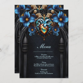 ノーブル・スチームパンクハート メニュー