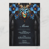 ノーブル・スチームパンクハート メニュー (正面)