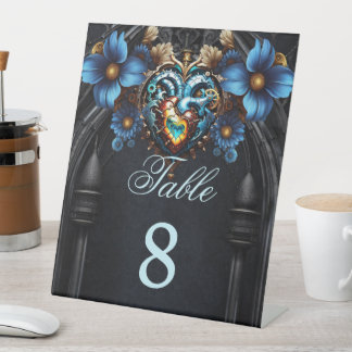 ノーブル・スチームパンクハート 台座サイン