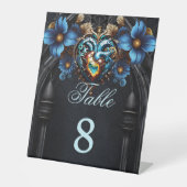 ノーブル・スチームパンクハート 台座サイン (正面)