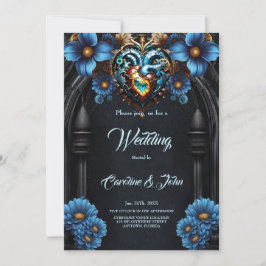 ノーブル・スチームパンクハート 招待状