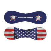 ノーブル・ハゲ・イーグル、アメリカ国旗、スター 野球ボール (パネル)