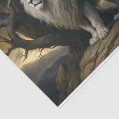 ノーブル・ライオン・デコパージュ 薄葉紙 (詳細)