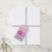 ノーブルPersian新年開花 – ギフトラベル ギフトタグ (より糸付き)