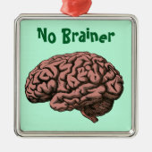 ノーブレイナーオーナメント メタルオーナメント (正面)