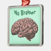ノーブレイナーオーナメント メタルオーナメント (左)