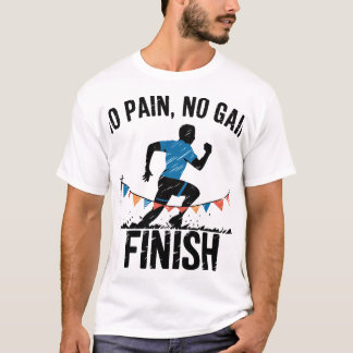 ノープエインノーゲイン Tシャツ