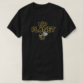 ノープラネットビー Tシャツ