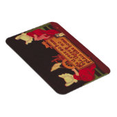 ノープレイスライクホームサンボンネットベビーマグネット マグネット (右側)