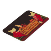 ノープレイスライクホームサンボンネットベビーマグネット マグネット (左側)