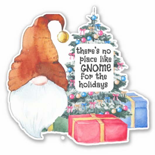 ノープレイス格言カスタムカットのビニールシール シール (正面)