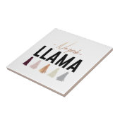 ノープロブラマ|金ゴールド房 タイル (側面)