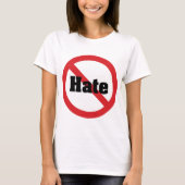 ノーヘイト Tシャツ (正面)