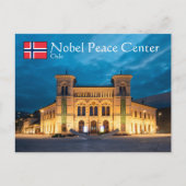 ノーベル平和センター ポストカード (正面)