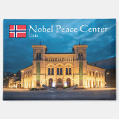 ノーベル平和センター マグネット (正面)