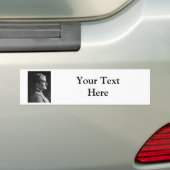 ノーベル平和賞受賞者ジェーン・アダムス バンパーステッカー (車上)