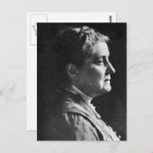 ノーベル平和賞受賞者ジェーン・アダムス ポストカード (正面/裏面)