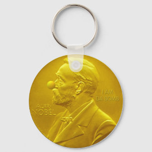ノーベル平和賞Keychain キーホルダー