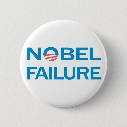 ノーベル故障アンチ小浜釦 缶バッジ (正面)