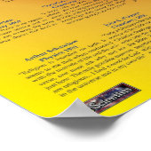 ノーベル賞受賞者の引用文 ポスター (角)