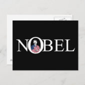 ノーベル賞受賞者 – -バラク・オバマ ポストカード (正面/裏面)