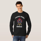 ノーベル賞装身具 Tシャツ (正面フル)