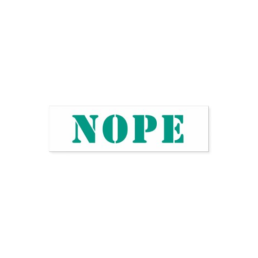 ノーペおもしろいユーモアミームオフィスLOLジョークおもしろいクラフト セルフインキングスタンプ (デザイン)