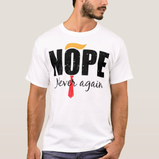 ノーペは再び切りおもしろい髪を切らない Tシャツ