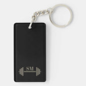 ノーペイン ノーゲイン キーチェーン (裏面)