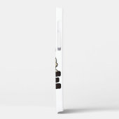 ノーペ怠惰おもしろいなフランスのブルドッグ愛好家 Case-Mate iPhoneケース (裏面 / 左)