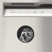 ノーペ漫画顔 マグネット (インサイチュ (食洗機))