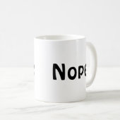 ノーペ・コーヒー・カップ コーヒーマグカップ (正面右)