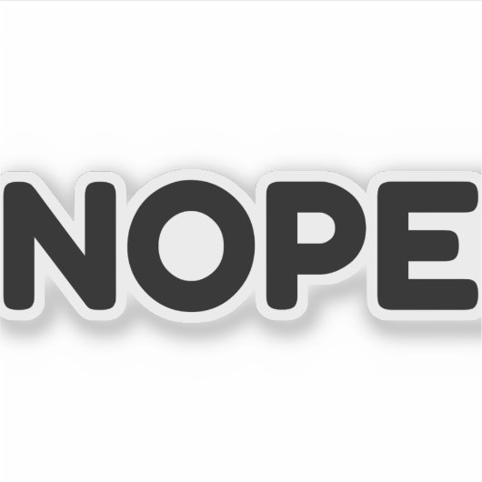 ノーペ シール (正面)