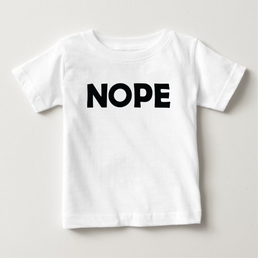 ノーペ ベビーTシャツ (正面)