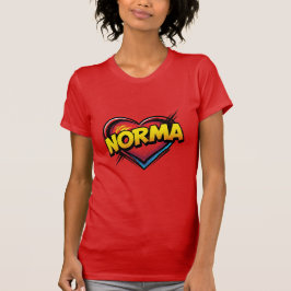 ノーマへの愛 Tシャツ