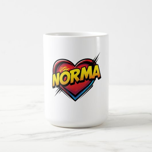 ノーマを愛して コーヒーマグカップ (中央)