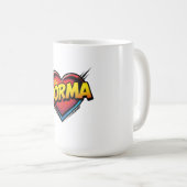 ノーマを愛して コーヒーマグカップ (正面右)