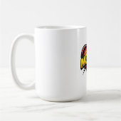 ノーマを愛して コーヒーマグカップ (左)