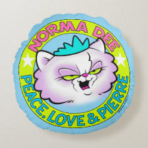 ノーマディーロゴ装飾用クッション